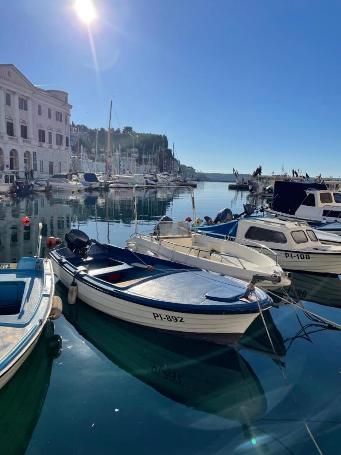 Aparthouse Porto Piran Kültér fotó